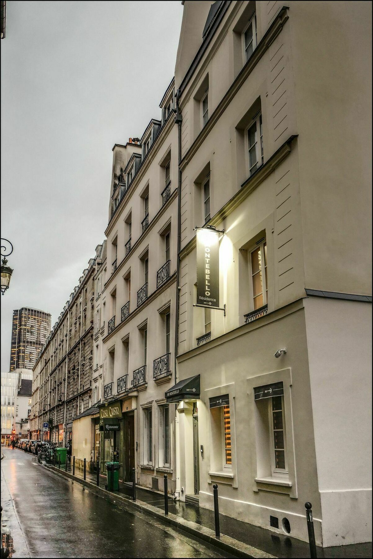 Hotel Résidence Montebello Parigi Esterno foto