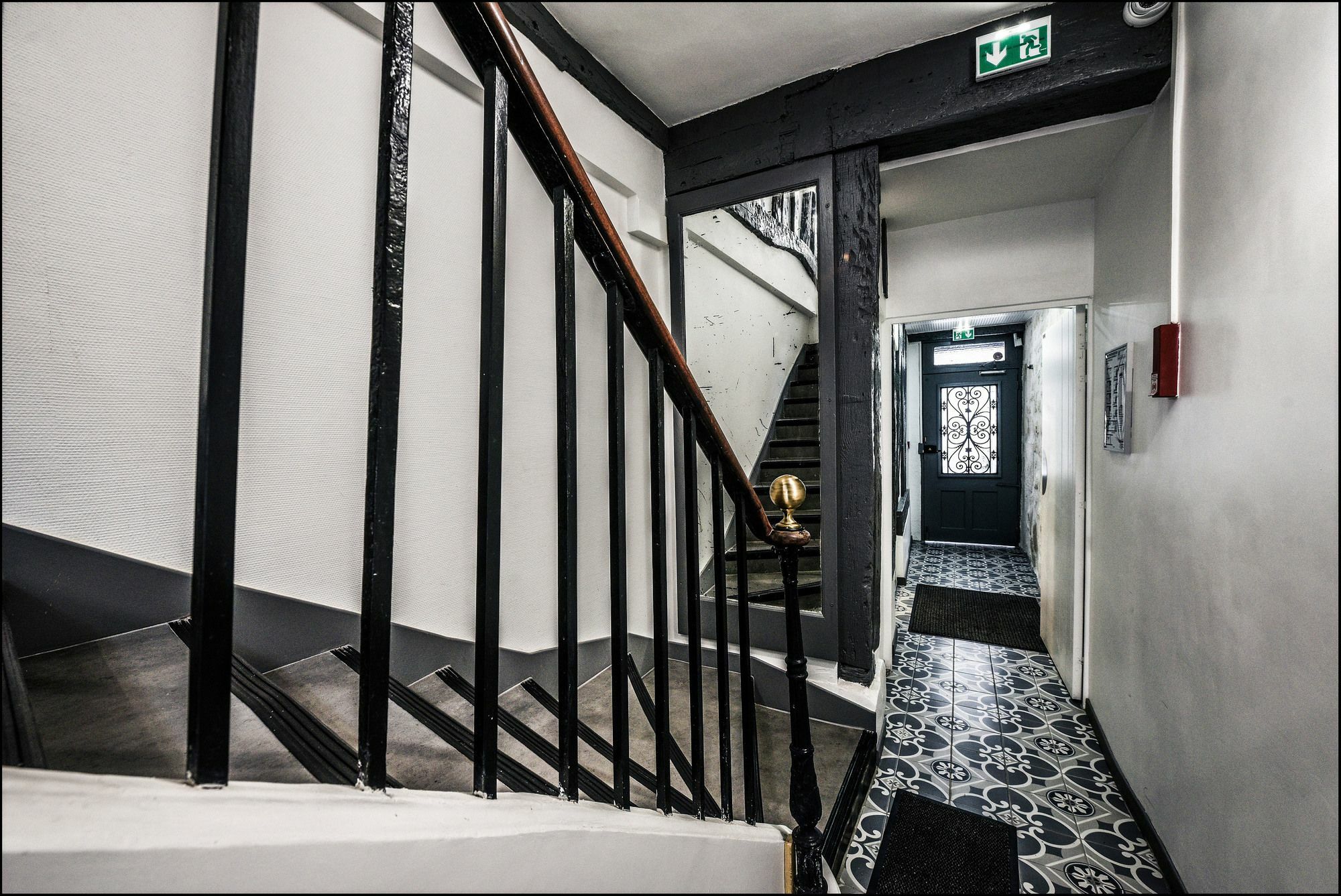 Hotel Résidence Montebello Parigi Esterno foto