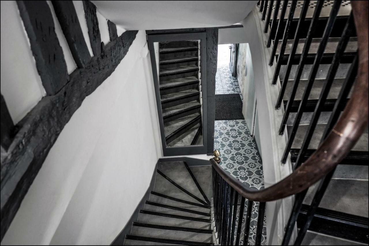 Hotel Résidence Montebello Parigi Esterno foto