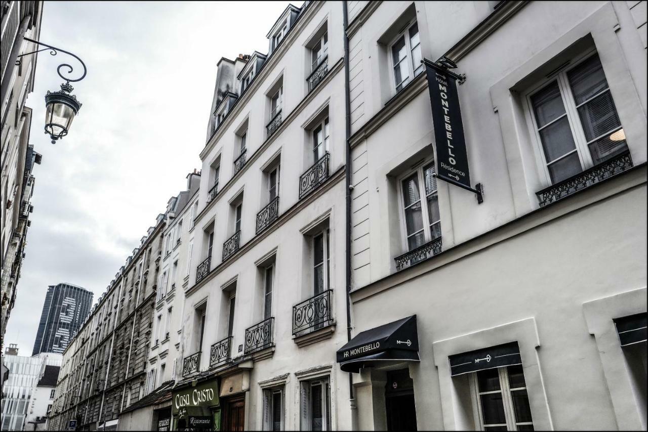 Hotel Résidence Montebello Parigi Esterno foto