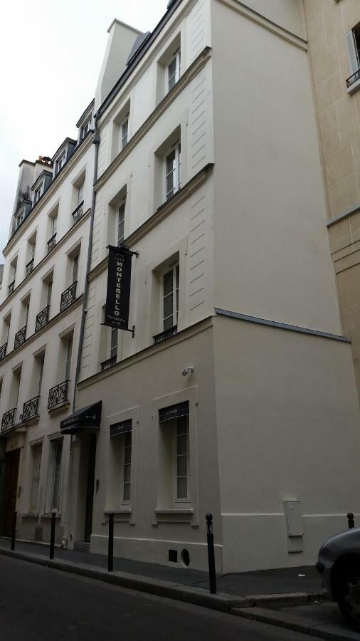 Hotel Résidence Montebello Parigi Esterno foto