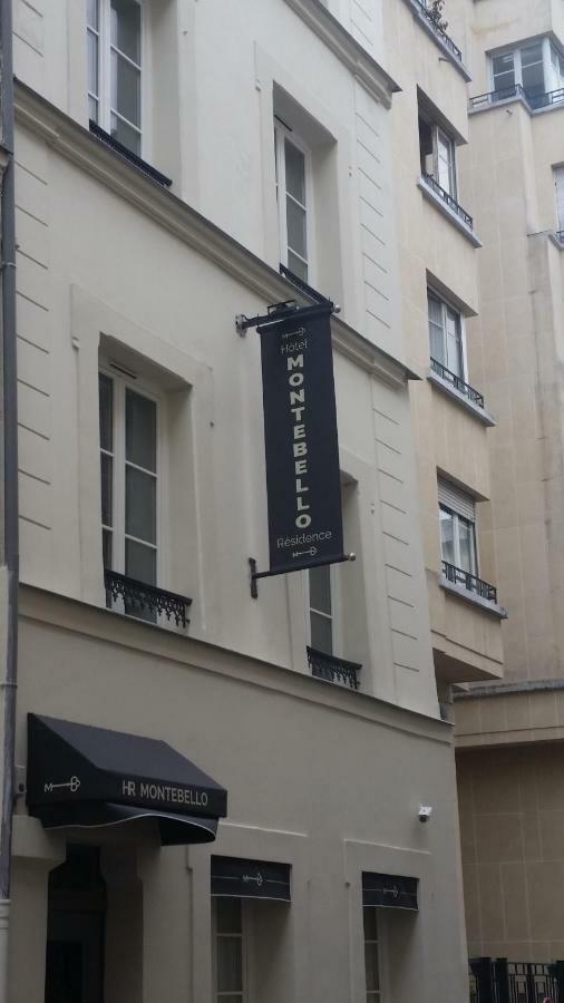 Hotel Résidence Montebello Parigi Esterno foto