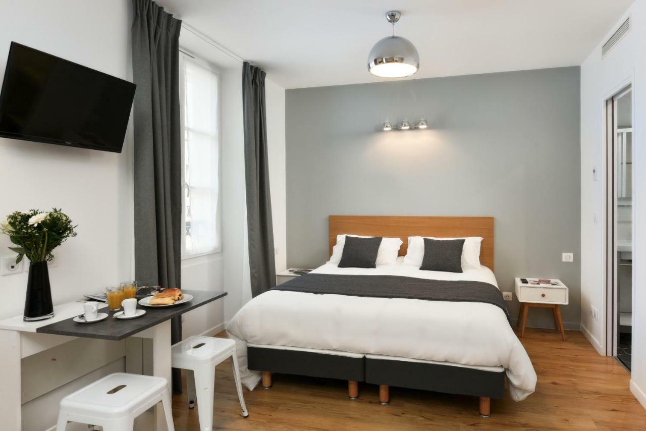 Hotel Résidence Montebello Parigi Esterno foto
